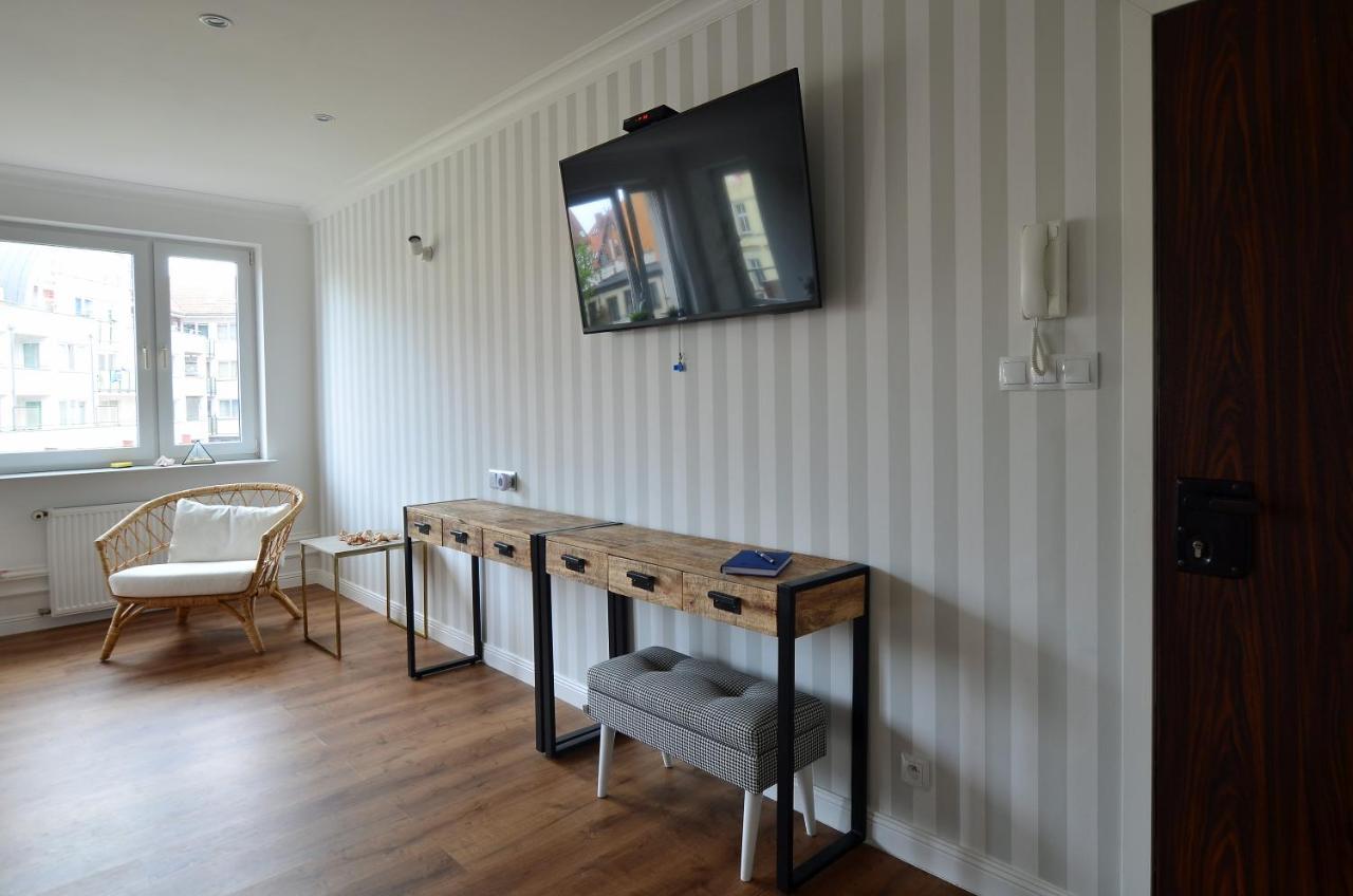 Apartament BIAŁA SOWA - WEIßE EULE Apartment Kolberg Exterior foto