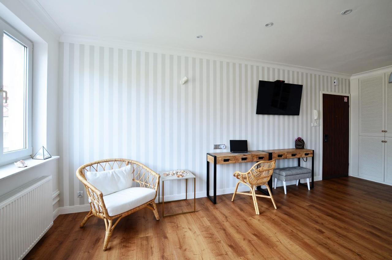 Apartament BIAŁA SOWA - WEIßE EULE Apartment Kolberg Exterior foto