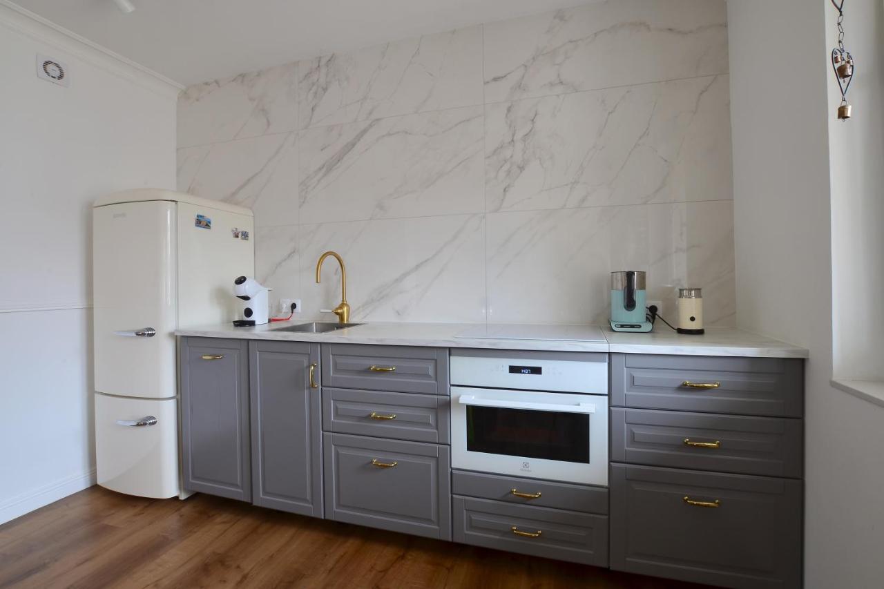 Apartament BIAŁA SOWA - WEIßE EULE Apartment Kolberg Exterior foto