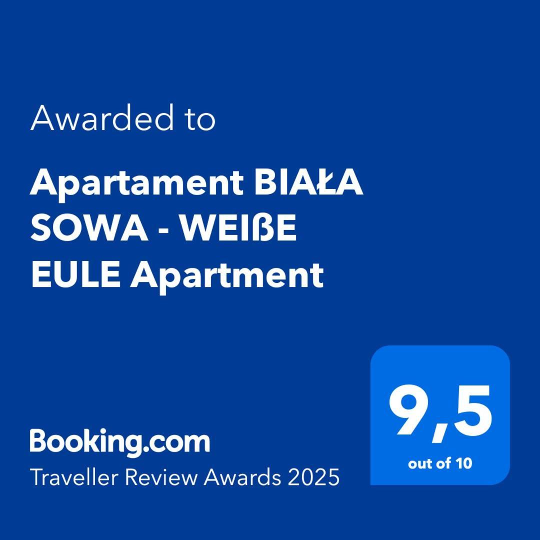 Apartament BIAŁA SOWA - WEIßE EULE Apartment Kolberg Exterior foto