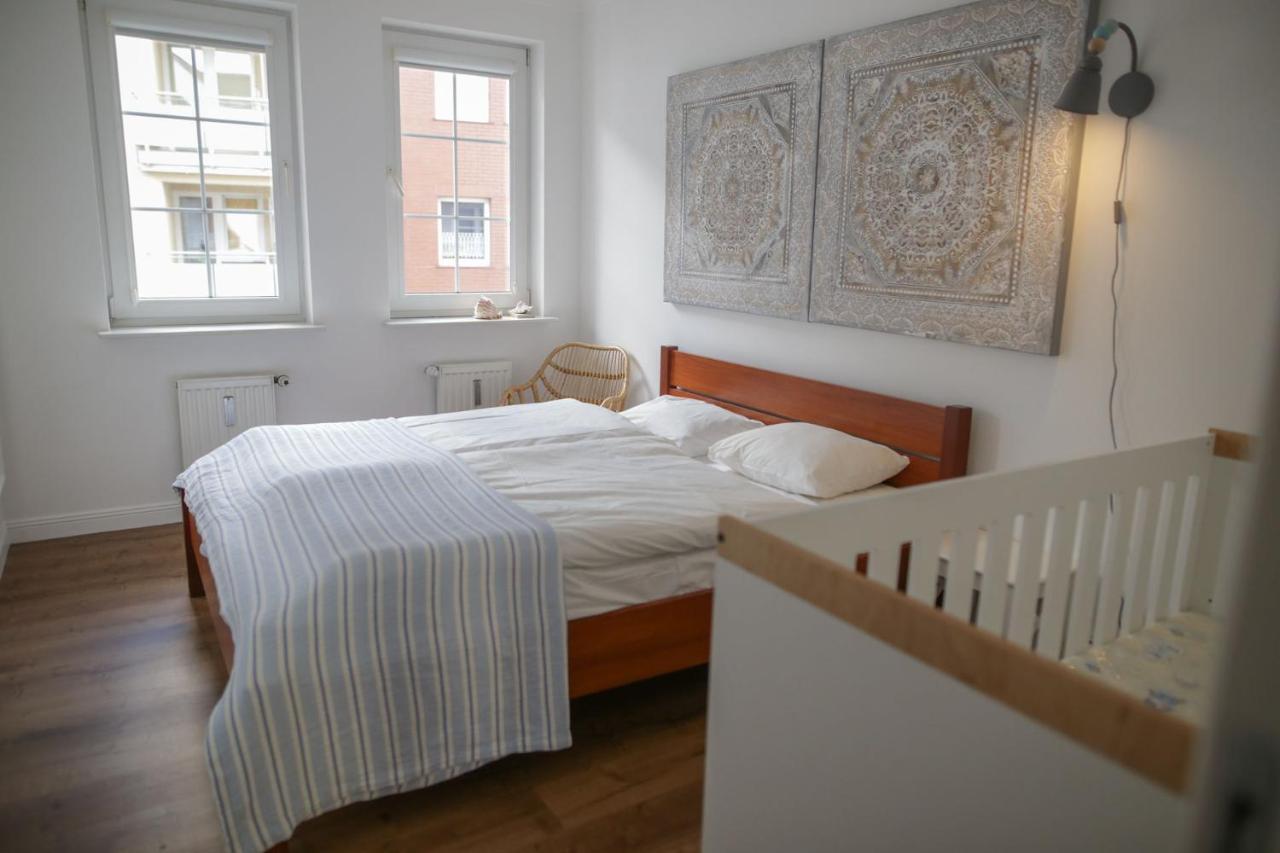 Apartament BIAŁA SOWA - WEIßE EULE Apartment Kolberg Exterior foto