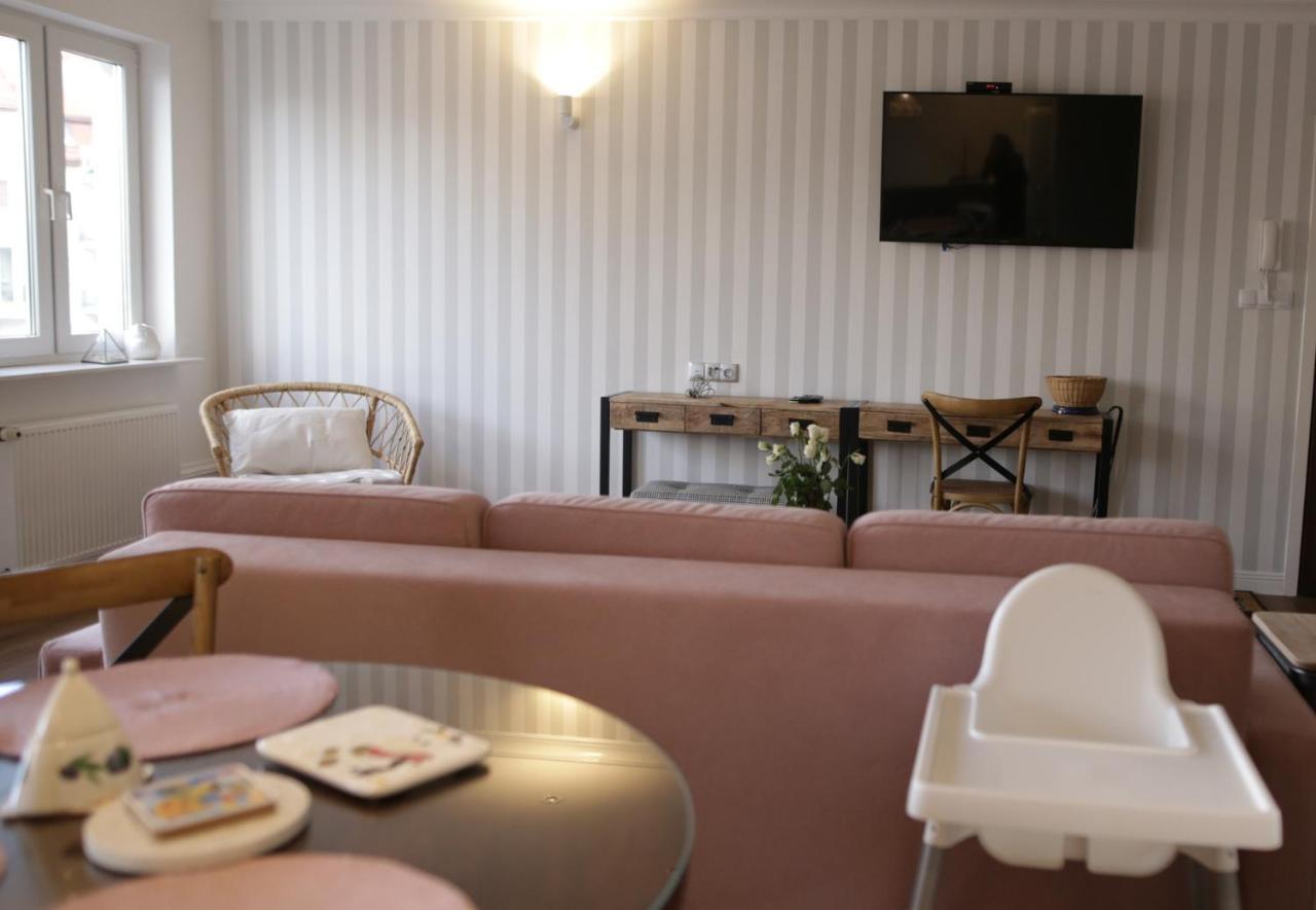 Apartament BIAŁA SOWA - WEIßE EULE Apartment Kolberg Exterior foto
