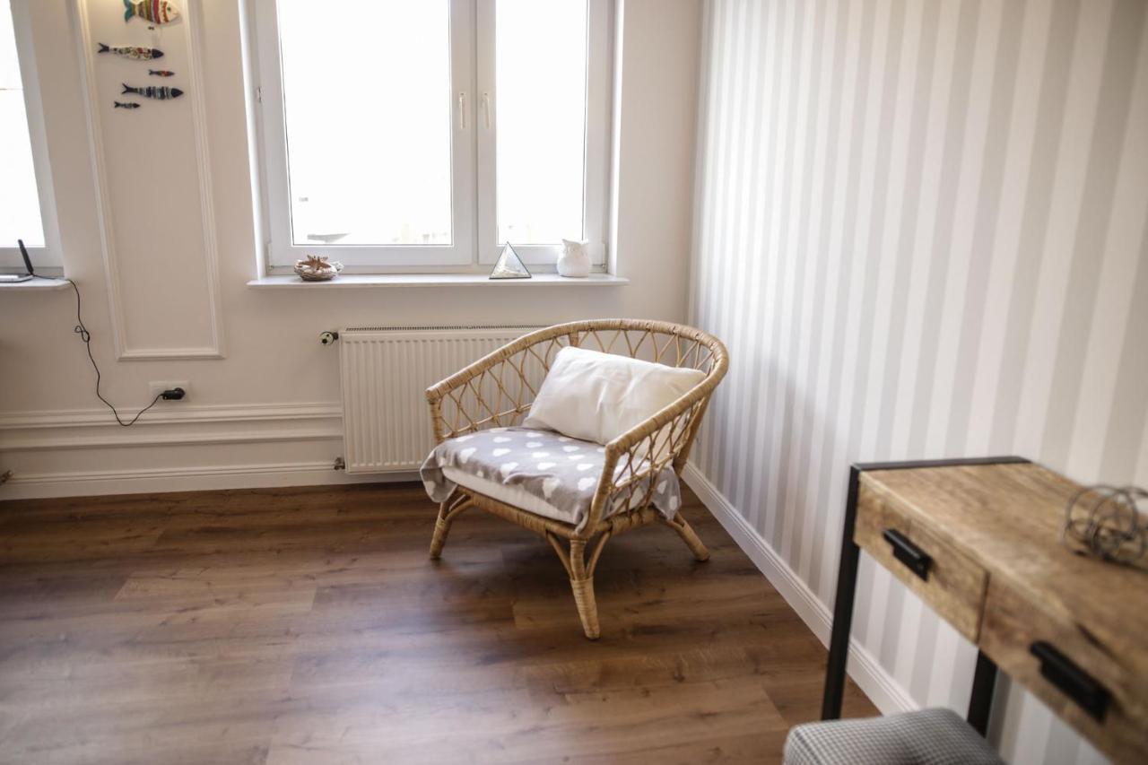Apartament BIAŁA SOWA - WEIßE EULE Apartment Kolberg Exterior foto
