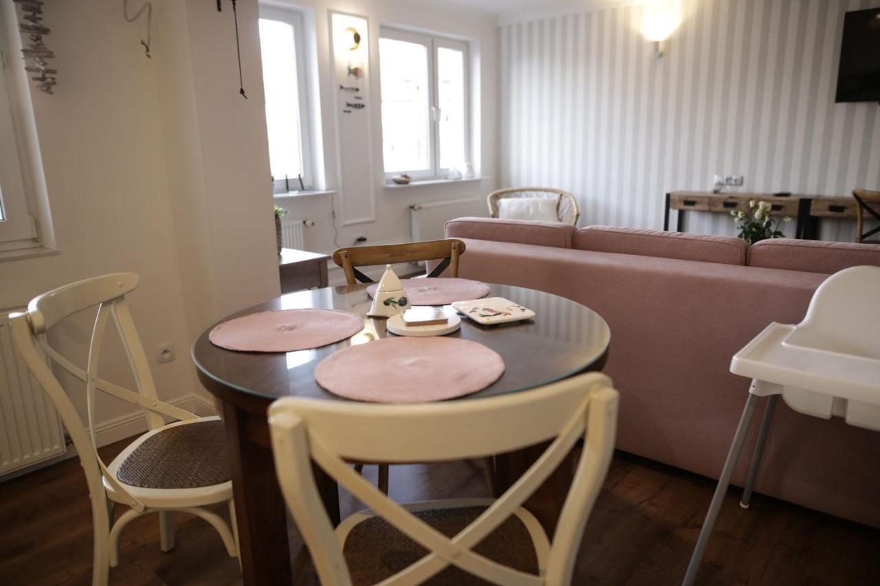 Apartament BIAŁA SOWA - WEIßE EULE Apartment Kolberg Exterior foto