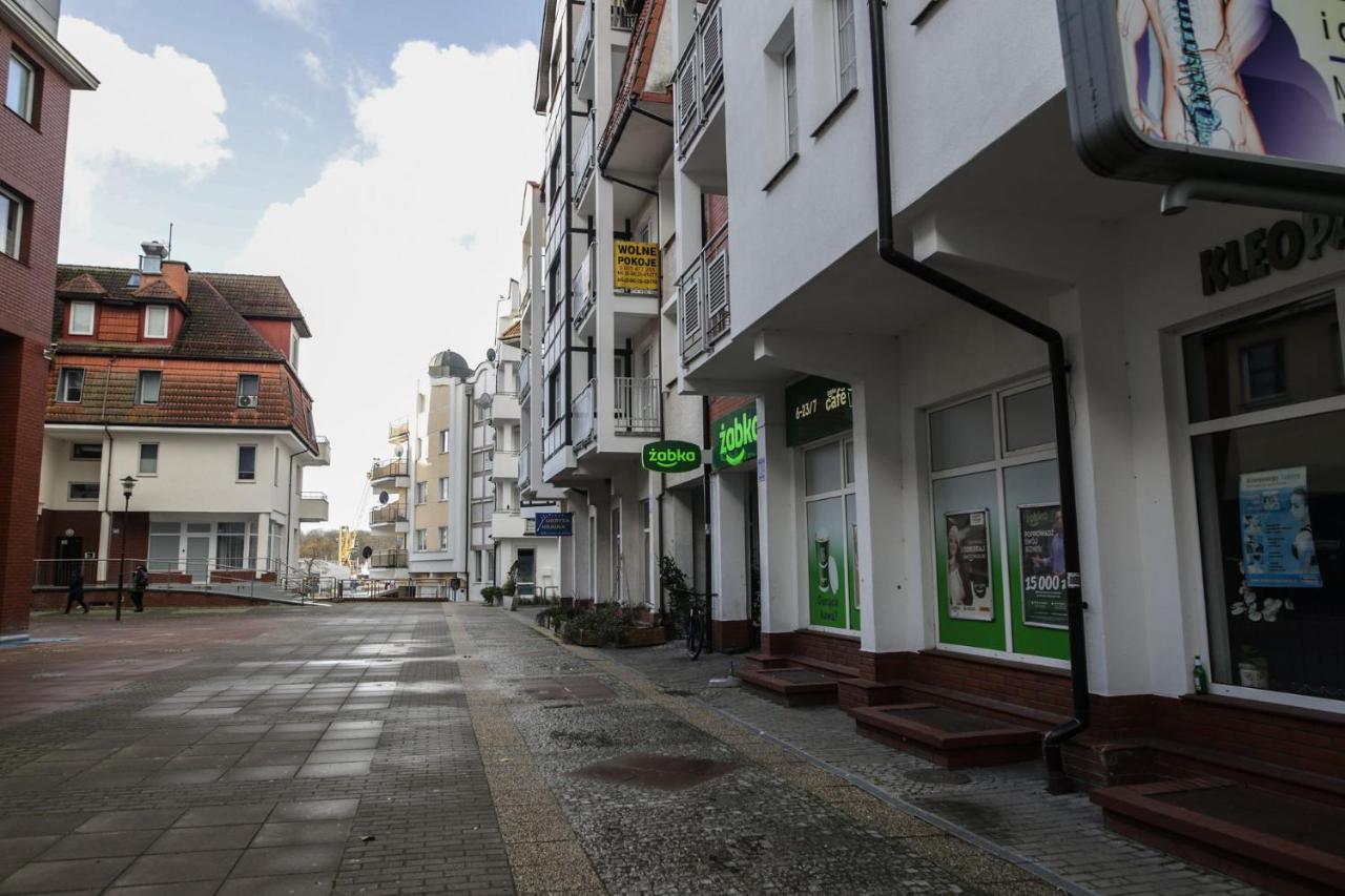 Apartament BIAŁA SOWA - WEIßE EULE Apartment Kolberg Exterior foto